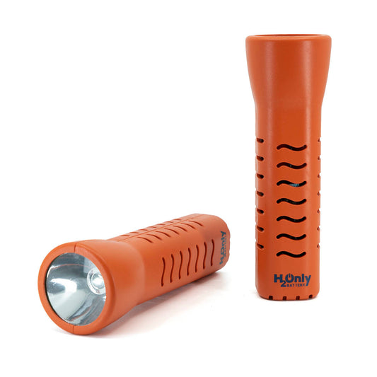 Water-Only Emergency Flashlight